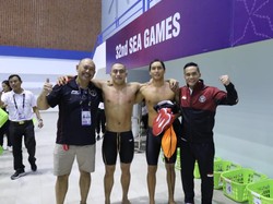 Cerita Felix Iberle Masuk Timnas Renang, lalu Sabet Emas SEA Games