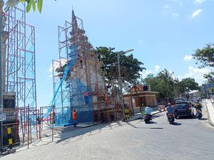 Asyik, Sebentar Lagi Turis Lebih Leluasa Nikmati Panorama Pantai Kuta