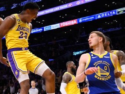 Playoff NBA: Singkirkan Warriors, Lakers Melaju ke Final Wilayah Barat