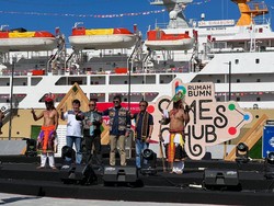 Festival Budaya di Rumah BUMN SMEs HUB Populerkan Kearifan Labuan Bajo