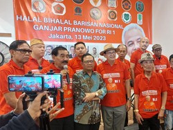 Roy Marten hingga Doyok Deklarasikan Relawan Dukung Ganjar Capres 2024