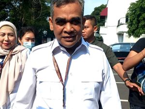 Dipimpin Muzani, Gerindra Tiba di KPU untuk Daftar Bacaleg 2024