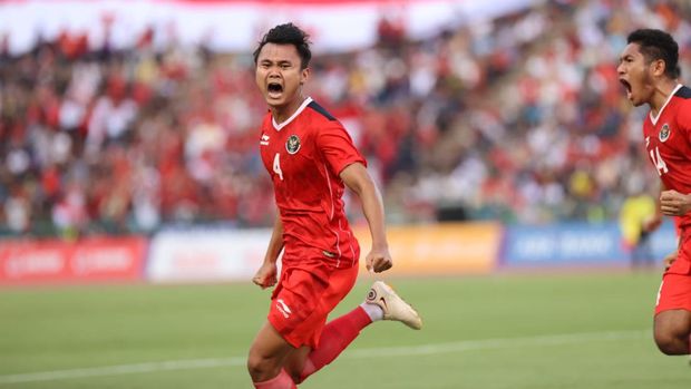 Komang Teguh Indonesia vs Vietnam. Dok PSSI
