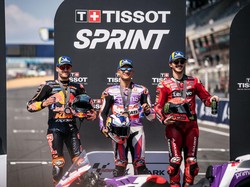 Klasemen MotoGP Usai Sprint Race di Le Mans: Bagnaia Mantap di Puncak