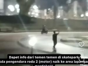Murka Walkot Sukabumi Saat Motor Injak Jogging Track Lapang Merdeka Murka Walkot Sukabumi Saat Motor Injak Jogging Track Lapang Merdeka