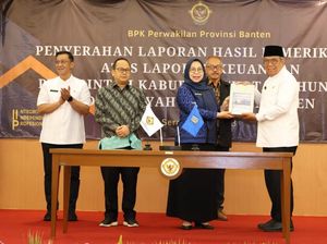 Pemkot Tangsel Raih Opini WTP, Walkot Benyamin: Ini yang Ke-11 Kalinya