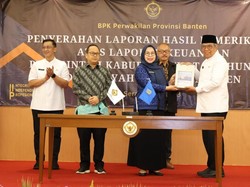 Pemkot Tangsel Raih Opini WTP, Walkot Benyamin: Ini yang Ke-11 Kalinya