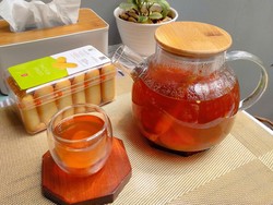 Racikan Teh Serai ala Widino yang Viral di Twitter, Bikin Badan Segar!