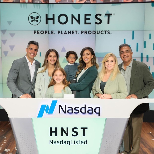 The honest company by jessica alba/ Foto: Intagram.com/ jessicaalba The honest company by jessica alba