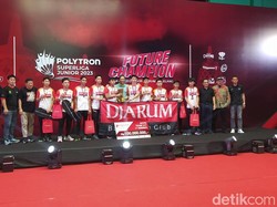 Tekuk PB Jaya Raya, PB Djarum Putra Juara U-17 Superliga Junior 2023