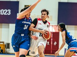 SEA Games: Basket Putri Indonesia Sikat Kamboja, Selangkah Menuju Emas