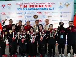 Timnas Esports Sea Games 2023 Pulang ke Indonesia, Disambut Bak Pahlawan