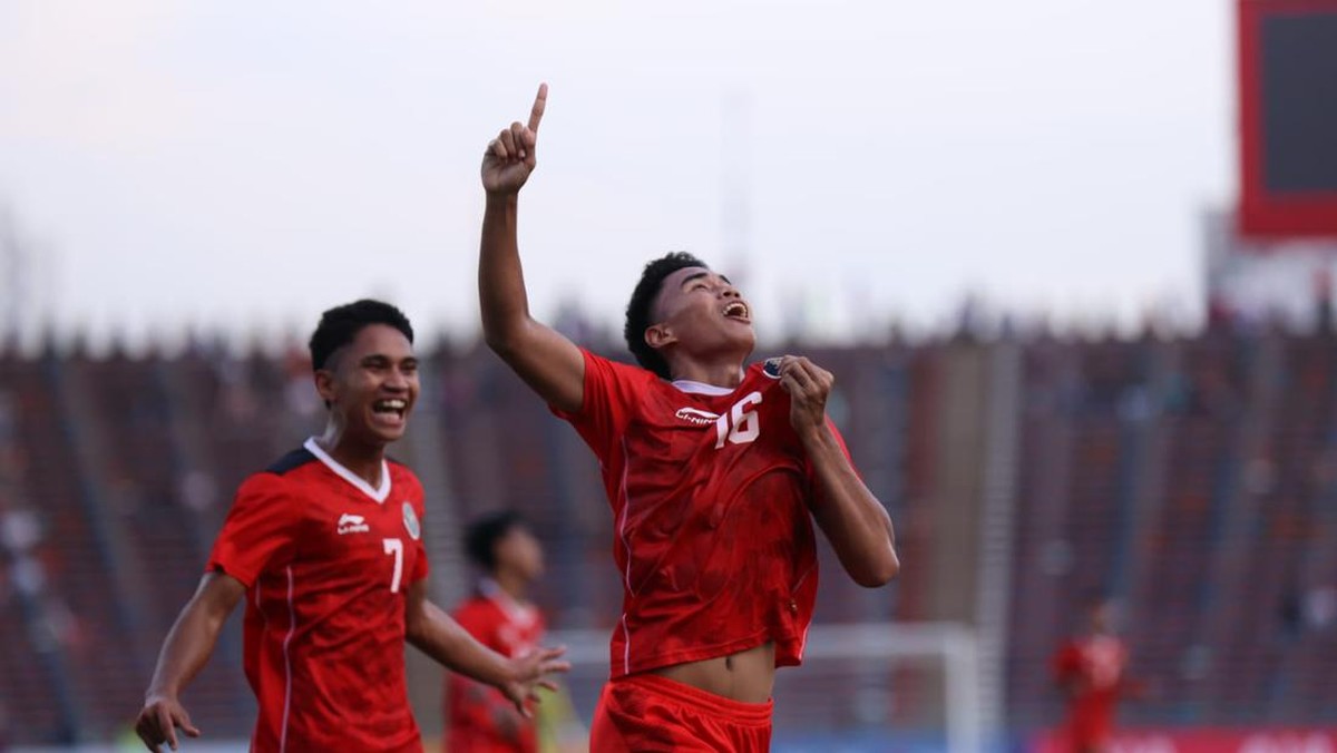 Timnas Indonesia U-22 di SEA Games 2023. Foto: dok.PSSI