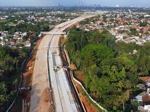 Hore... Tol Serpong-Cinere Segera Beroperasi Tahun Ini Hore... Tol Serpong-Cinere Segera Beroperasi Tahun Ini