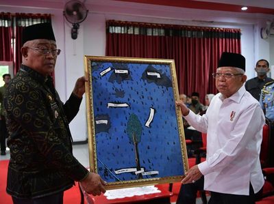 Wapres Buka Seminar Nasional Melacak Jalur Peradaban Rempah Dunia