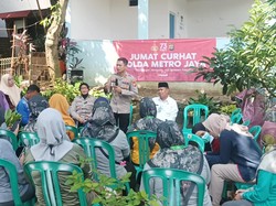 Warga Jagakarsa Jaksel Curhat soal Pinjol, Ini Saran Polisi