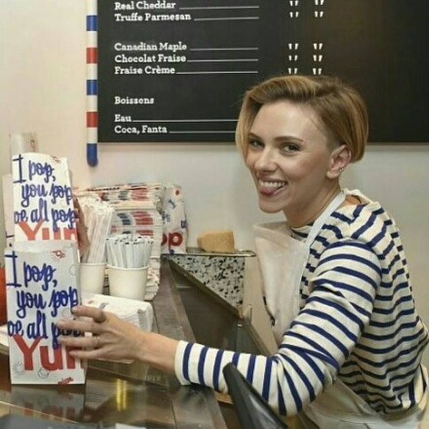 Yummy pop by scarlett johansson/ Foto: instagram.com/yummypopparis Yummy pop by scarlett johansson