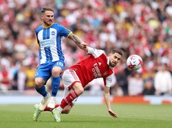 Buang-buang Peluang, Arsenal Vs Brighton Tanpa Gol di Babak Pertama