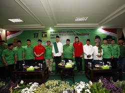 Bareng Kader PPP Jabar, Ganjar Perkuat Strategi Pemenangan Pilpres 2024