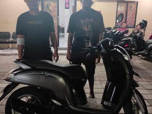 Aksi Sadis 2 Begal di Mataram, Rampas Motor-Tusuk Korban