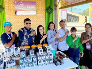 BNI Bantu Mutiara Hitam Labuan Bajo Hipnotis Tamu di KTT ASEAN 2023