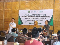 BPJPH Latih Pendamping Proses Produk Halal Serentak di 300 Titik