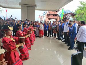 Buka Kongres GAMKI, Menpora Ajak Pemuda Berperan Aktif di Pemilu 2024