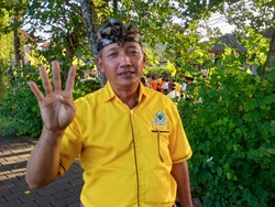I Wayan Sukaja; Eks PDIP, Hanura, NasDem yang Kini Caleg Golkar