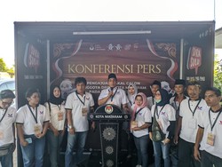 Perindo Daftarkan Bacaleg ke KPU, Ada Ustadz Yusuf Mansur-Chef Arnold