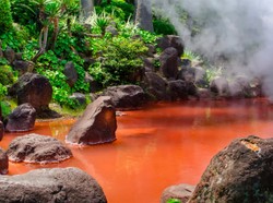 Ngeri! Kolam Neraka Berdarah di Jepang Ini Pernah Jadi Tempat Penyiksaan