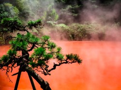 Panasnya Kolam Neraka di Jepang Sampai Dipakai Rebus Orang!