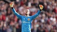 Kiper David De Gea juga menjadi salah satu pemain paling berpengaruh di skuad MU saat ini. Foto: Getty Images/Matthew Ashton - AMA