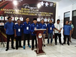 Demokrat Pandeglang Targetkan 10 Kursi DPRD Agar Bisa Usung Bupati