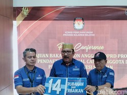 Putri Bupati Pinrang Mendadak Batal Daftar Bacaleg Demokrat untuk DPRD Sulsel