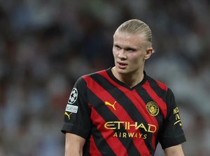 Guardiola: Haaland Akan Membaik Lawan Madrid Guardiola: Haaland Akan Membaik Lawan Madrid