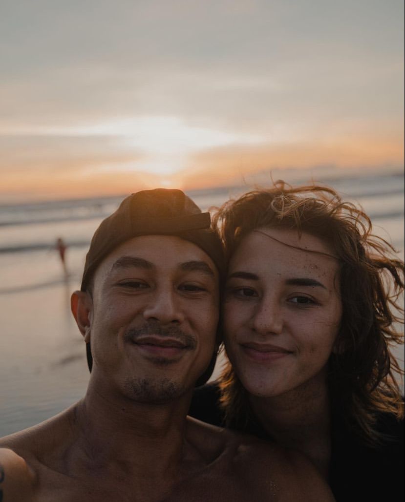 Fandy Christian dan Dahlia Poland
