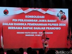 Ganjar ke Kader PDIP Jabar: Temani Saya Mengetuk Pintu dengan Cara Benar