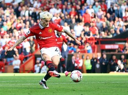 Garnacho Lewatkan 12 Laga MU, Comeback, lalu Bikin Gol