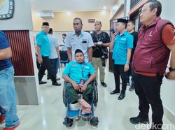 Gelora Sulsel Daftarkan 85 Bacaleg ke KPU, 1 Orang Penyandang Disabilitas