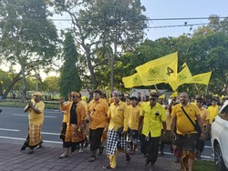 Golkar Kota Denpasar Targetkan 11 Kursi, Waspada Sinterklas Musiman