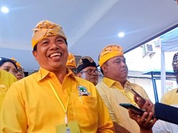 Golkar Sesumbar Targetkan 100 Persen Tambahan Kursi di DPRD Badung