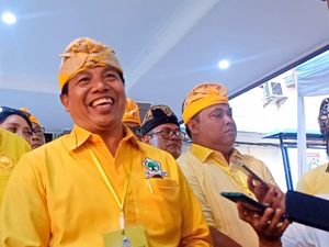Golkar Sesumbar Targetkan 100 Persen Tambahan Kursi di DPRD Badung Golkar Sesumbar Targetkan 100 Persen Tambahan Kursi di DPRD Badung