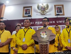 Golkar Daftarkan 580 Caleg ke KPU RI, Tak Majukan Kader Berstatus Menteri