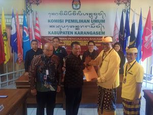 Optimisme Tinggi Golkar Bakal Kuningkan Lagi Karangasem