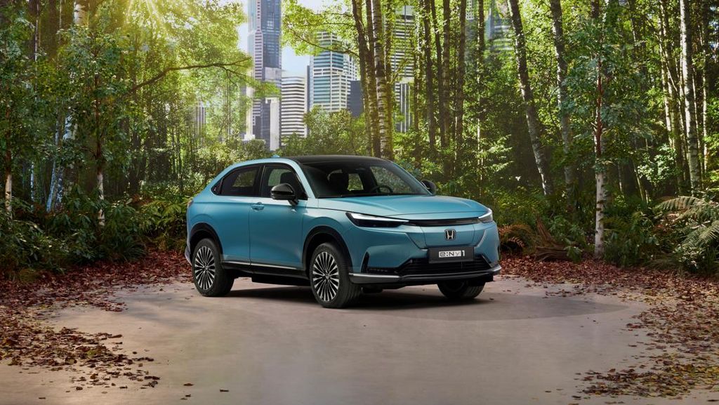 Honda HR-V Versi Listrik, Sekali Cas Bisa Buat Mudik Bekasi-Semarang Honda HR-V Versi Listrik, Sekali Cas Bisa Buat Mudik Bekasi-Semarang