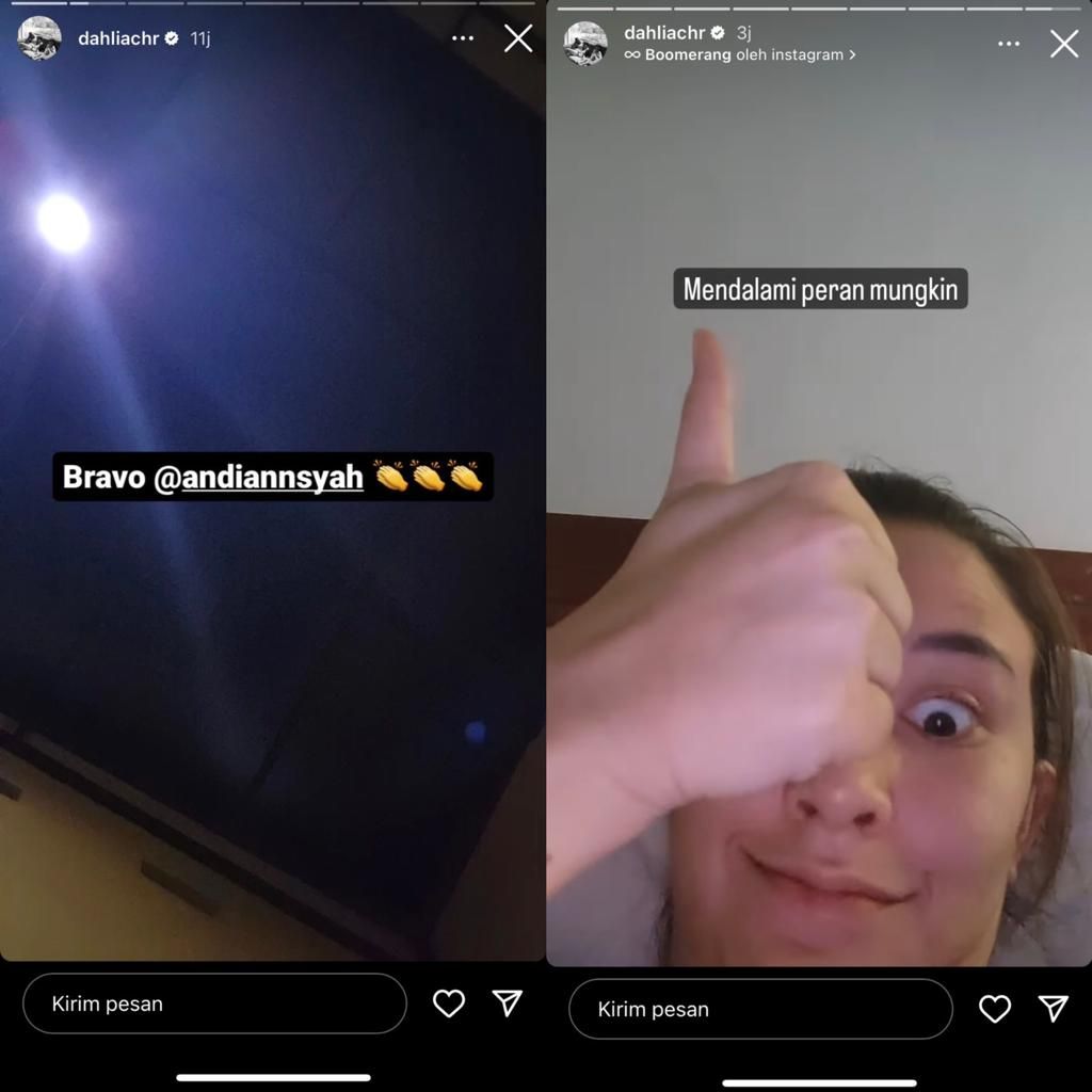 Instagram Story Dahlia Poland