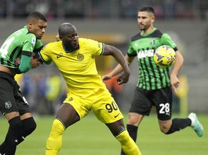 Drama Enam Gol di Laga Inter Milan Vs Sassuolo, Nerazzurri Menang