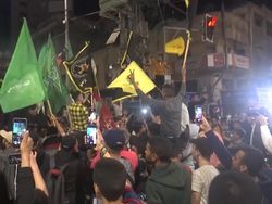 Israel-Jihadis Sepakat Gencatan Senjata, Warga Palestina Berbahagia