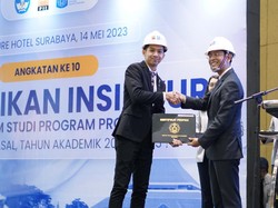 120 Insinyur Baru Dilantik ITS, Didominasi Praktisi Industri