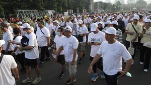 Jalan Santai Peringati Sewindu Proyek Strategis Nasional